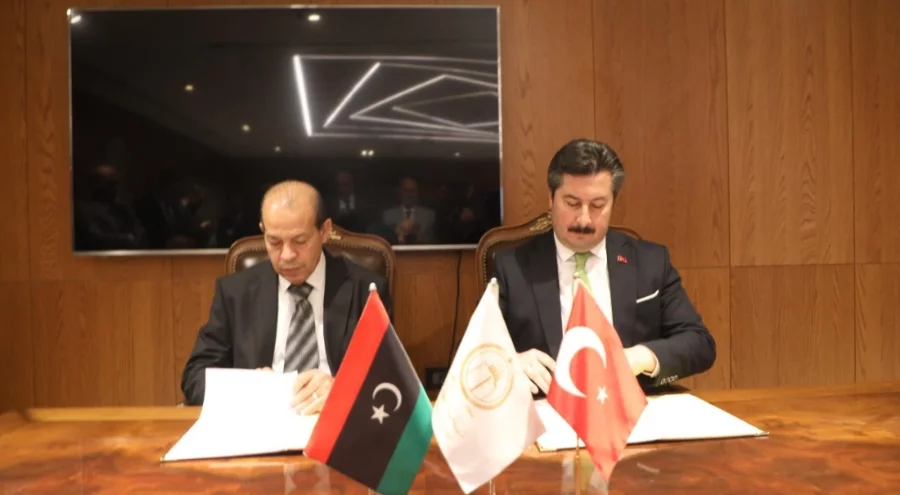 Yenişehir ile Bingazi arasında "Kardeşlik iyi niyet" protokolü imzalandı