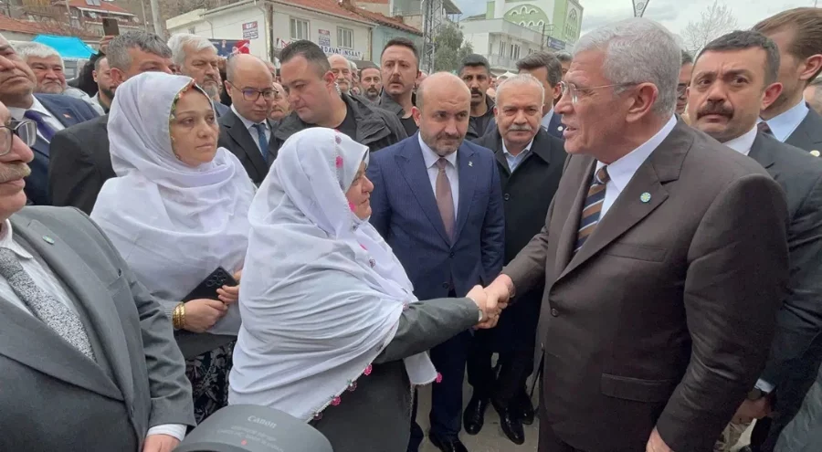 Müsavat Dervişoğlu'ndan Mihalgazi Belediye Başkanı Zeynep Güneş'e ziyaret