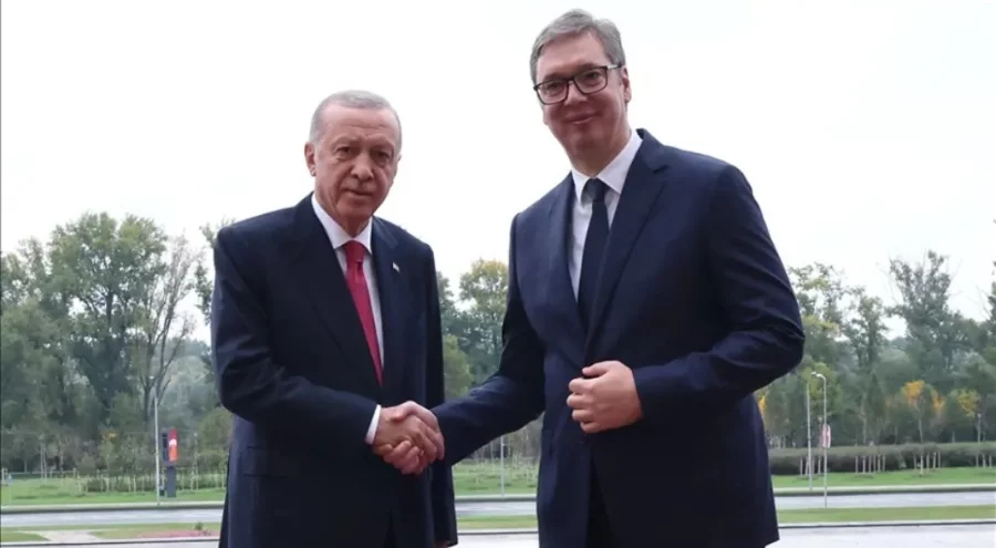 Sırbistan Cumhurbaşkanı Vucic Ankara'da