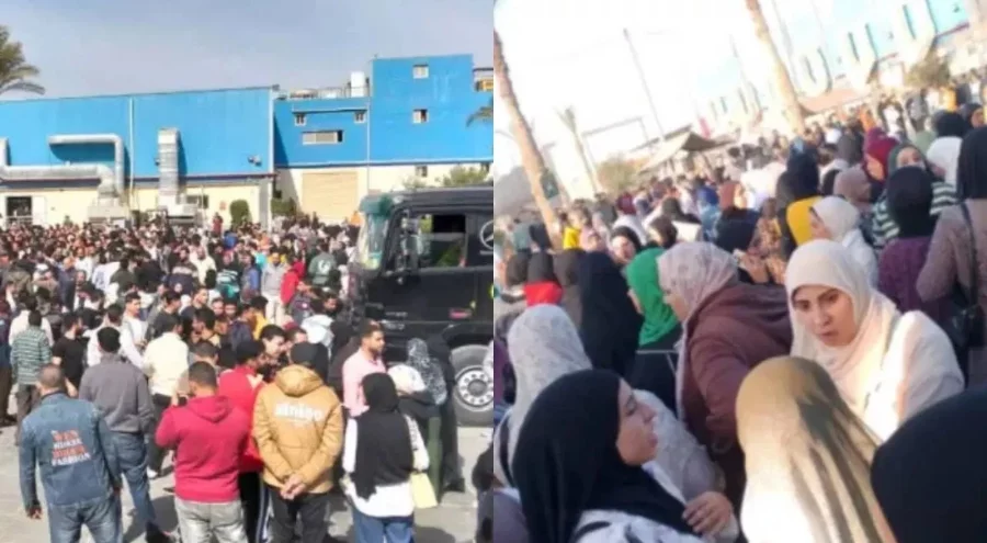 Ucuz emek hesabı tutmadı: Mısır'a taşınan tekstil şirketine grev şoku