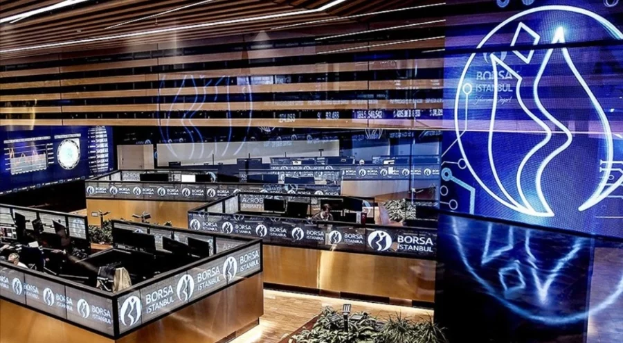 Borsa günü rekor seviyede bitirdi