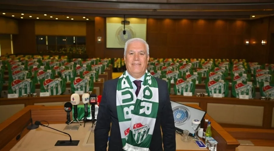 Başkan Bozbey Portekiz'den seslendi: "Biz şampiyon olacağız"