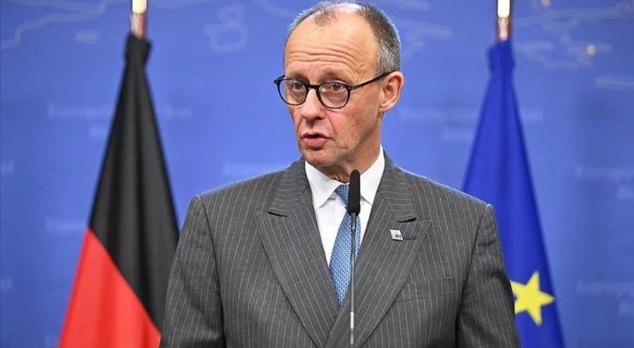 Almanya Başbakanı Merz'den Avrupa Birliği'ne "ortak borçlanma" resti