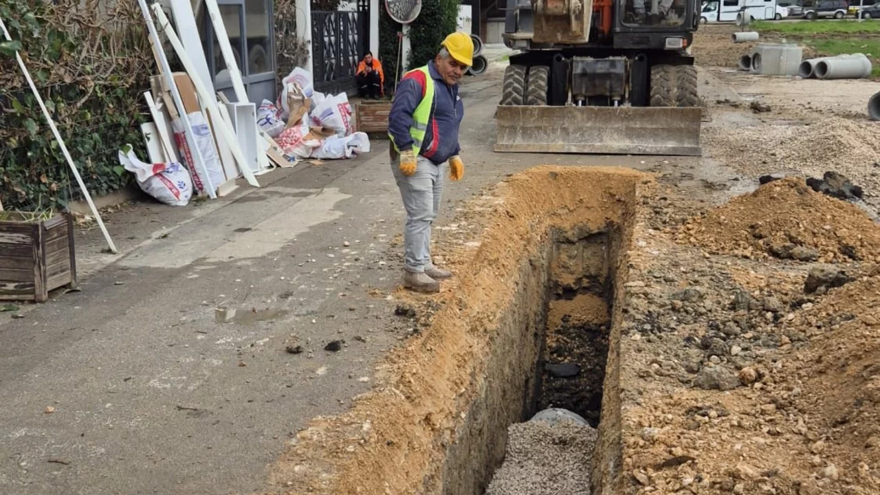 Bursa Büyükşehir'den altyapı sorunlarına kalıcı çözüm