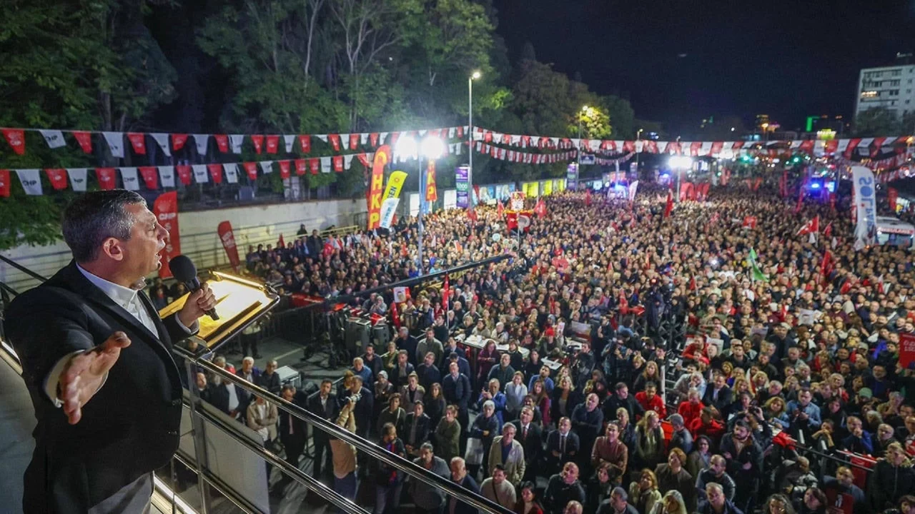 CHP'nin Şişli Mitingi davasında 10 kişi hakkında beraat kararı