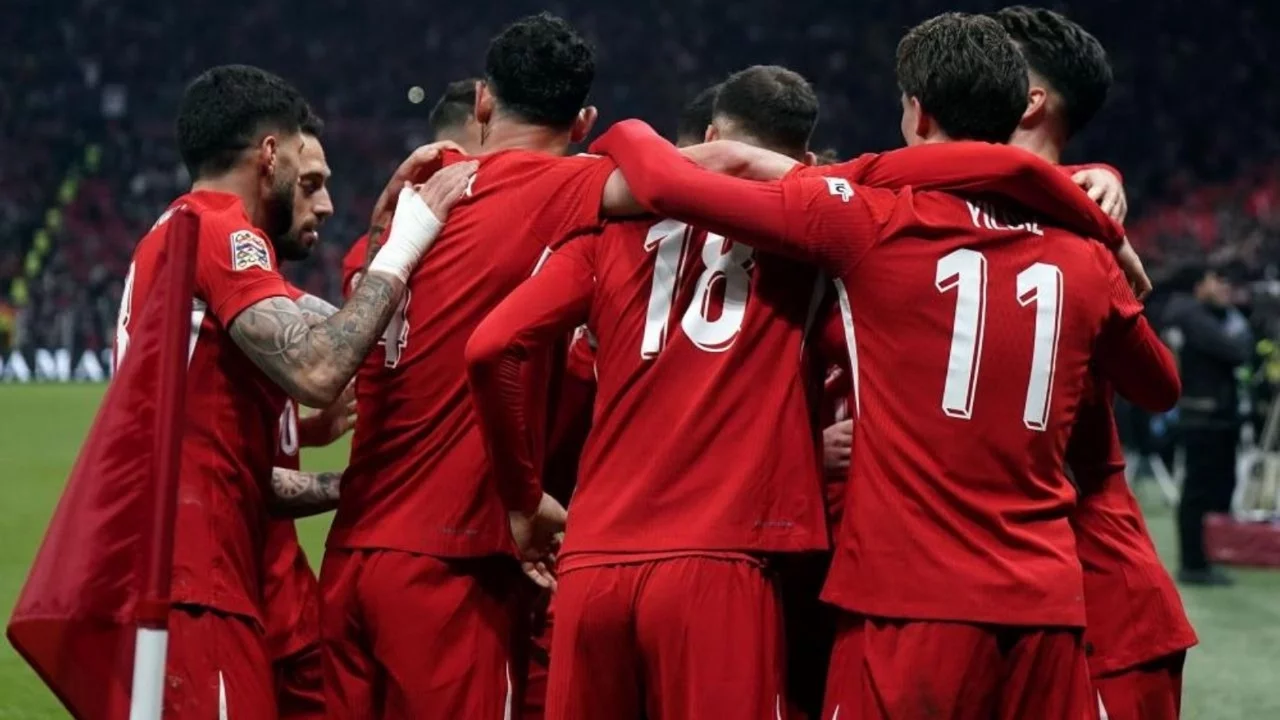 A Milli Futbol Takımı'nın maç takvimi belirlendi