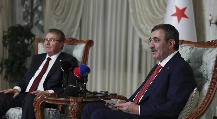 Cumhurbaşkanı Yardımcısı Yılmaz'dan KKTC-Türkiye mesajı