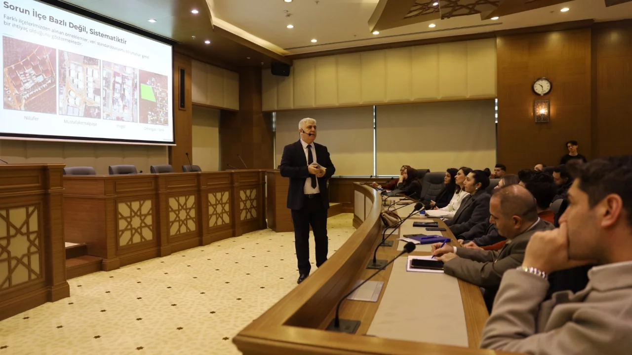 Bursa'da adres karmaşası ortadan kalkacak