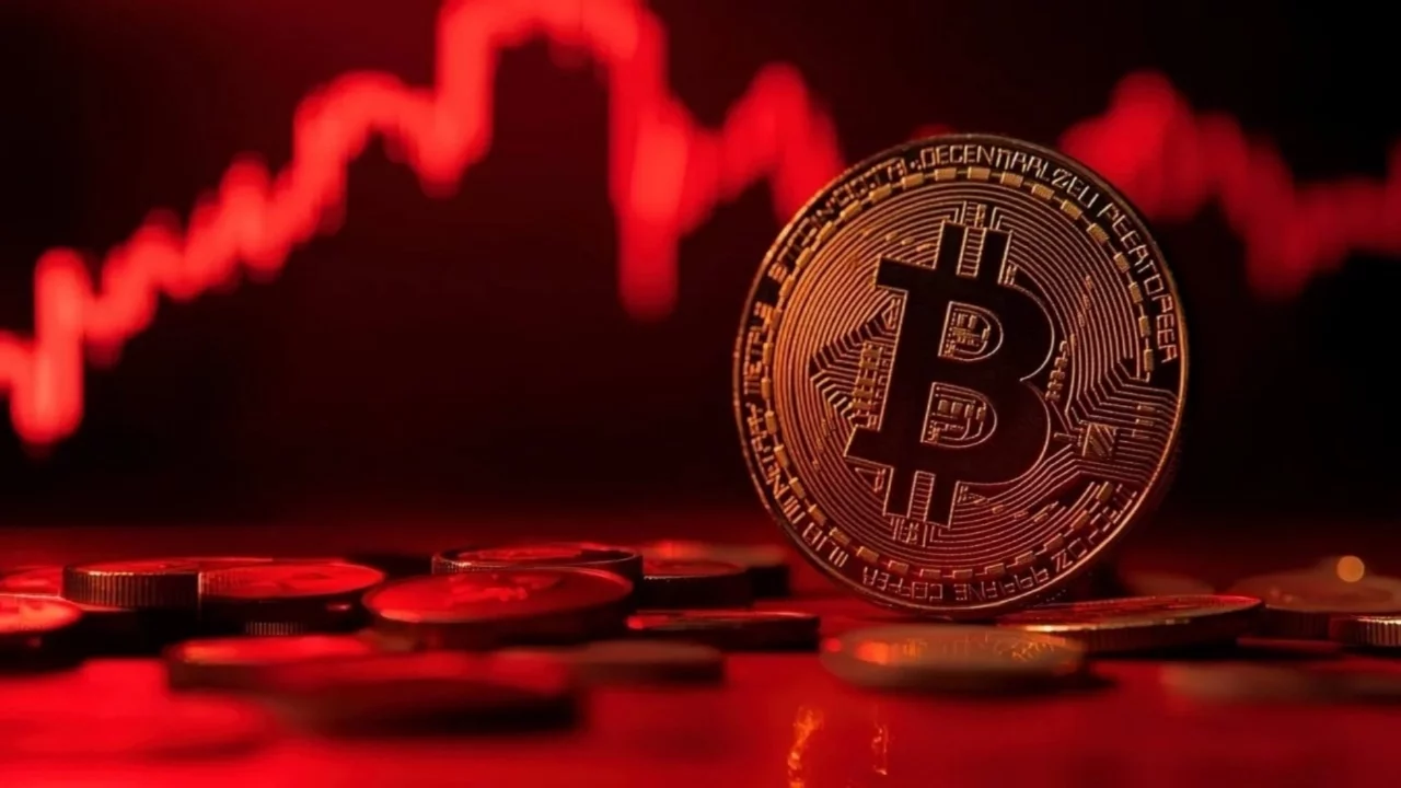 Bitcoin eriyor, daha da düştü