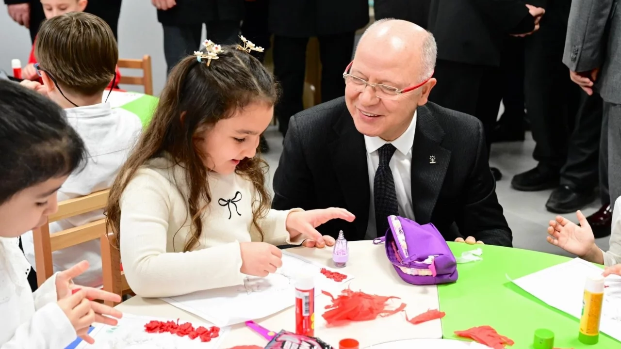 AK Parti İl Başkanı Gürkan: "Bursa'da 2026 yılı yatırım programında 680 sınıflı 31 okul inşa edilecek"