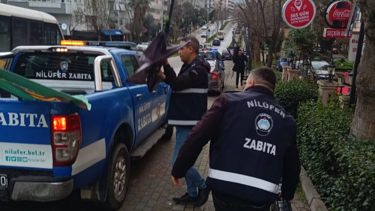 Nilüfer Belediyesi'nden 70 noktada denetim