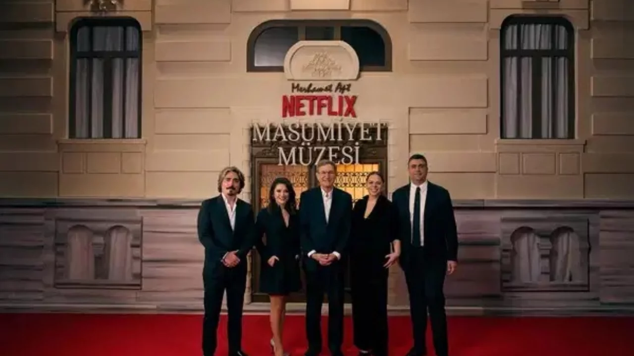 Masumiyet Müzesi'ne Orhan Pamuk'lu gala