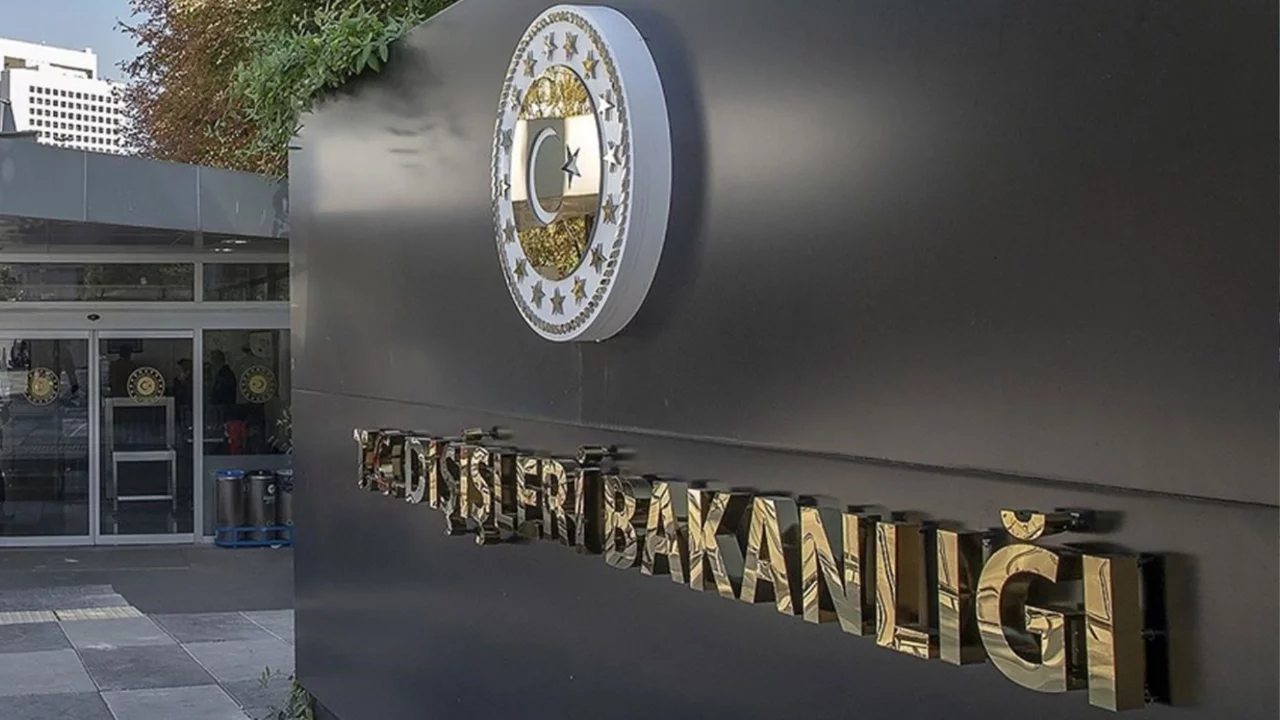 Dışişleri Bakanlığı'ndan Avrupa Parlamentosu'na tepki