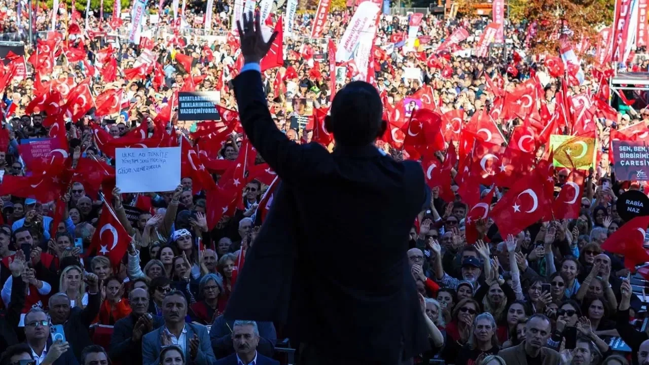 Cumhuriyet Halk Partisi'nden Muğla mitingine çağrı!