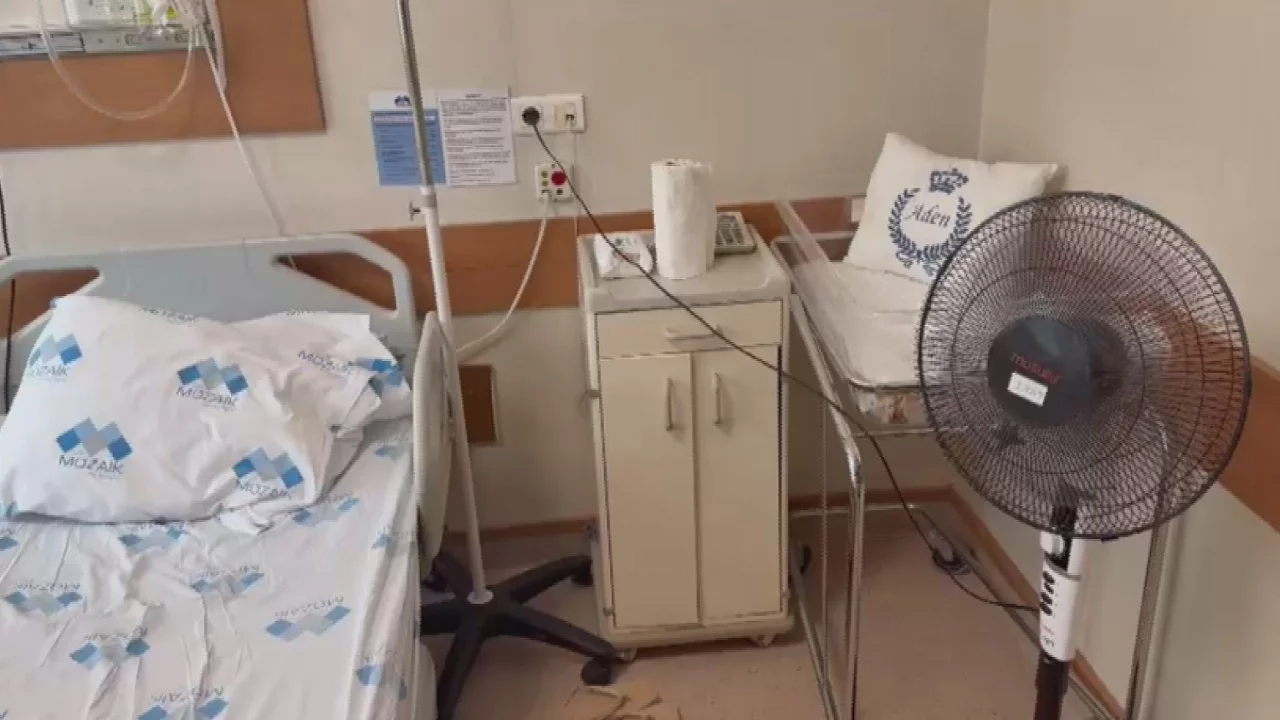 Hastanede vantilatör şoku yaşayan aileye hastane ücreti iade edilecek