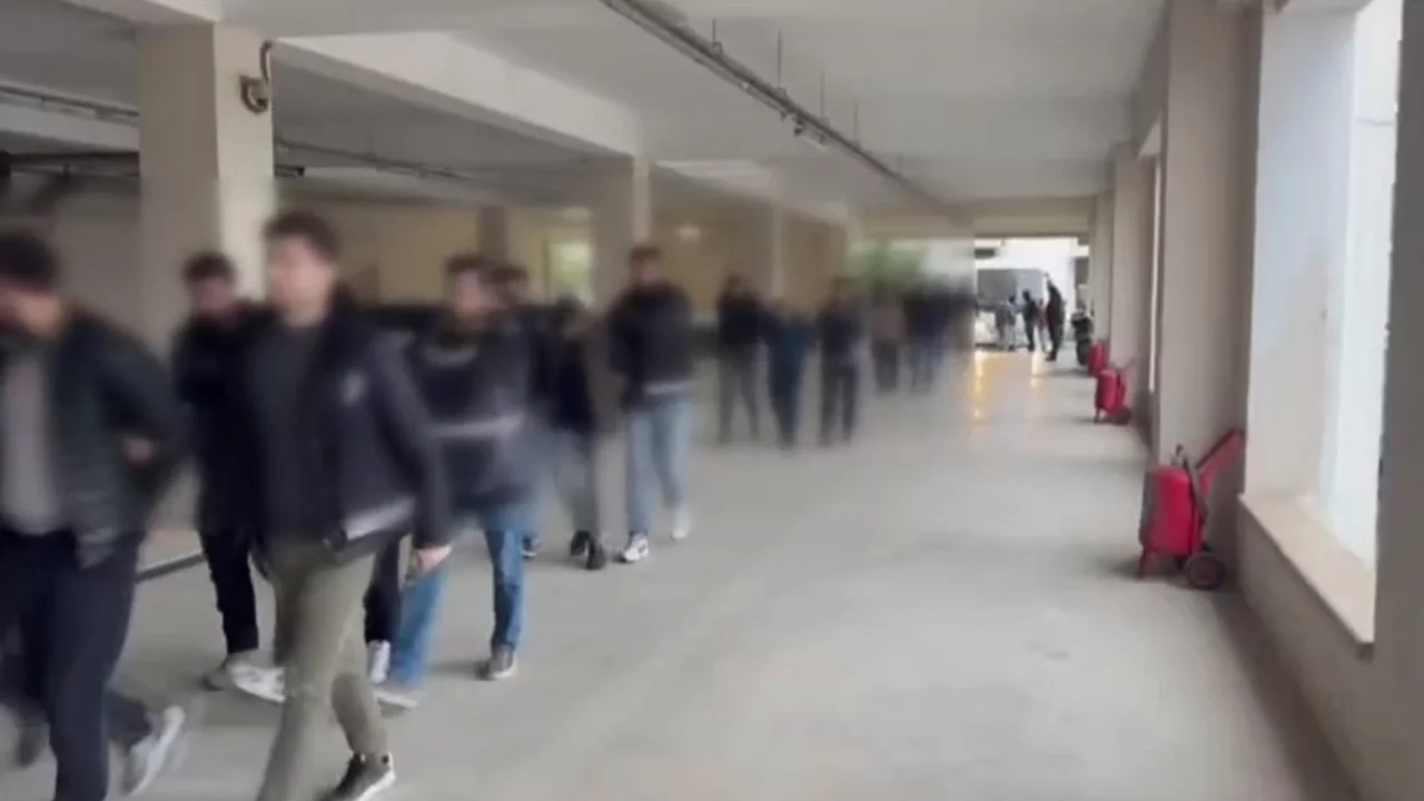 Bin polisin katılımıyla Bursa merkezli 4 ilde narkotik operasyonu!