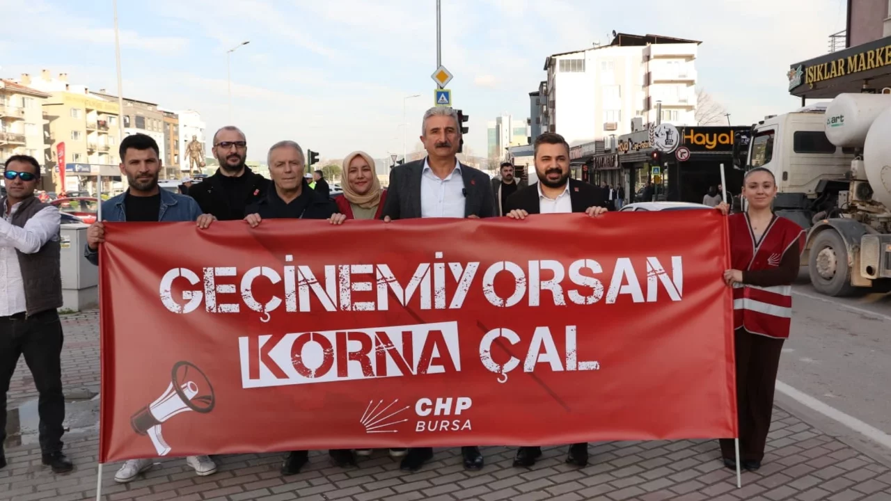 CHP Bursa'nın çağrısına yurttaşlardan büyük destek: Geçinemiyoruz!