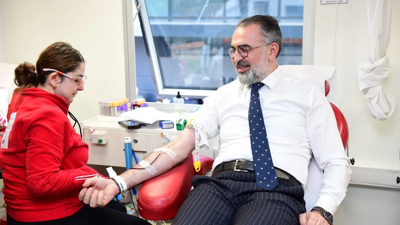 Kestel Belediye Başkanı Ferhat Erol'dan kan bağışı çağrısı