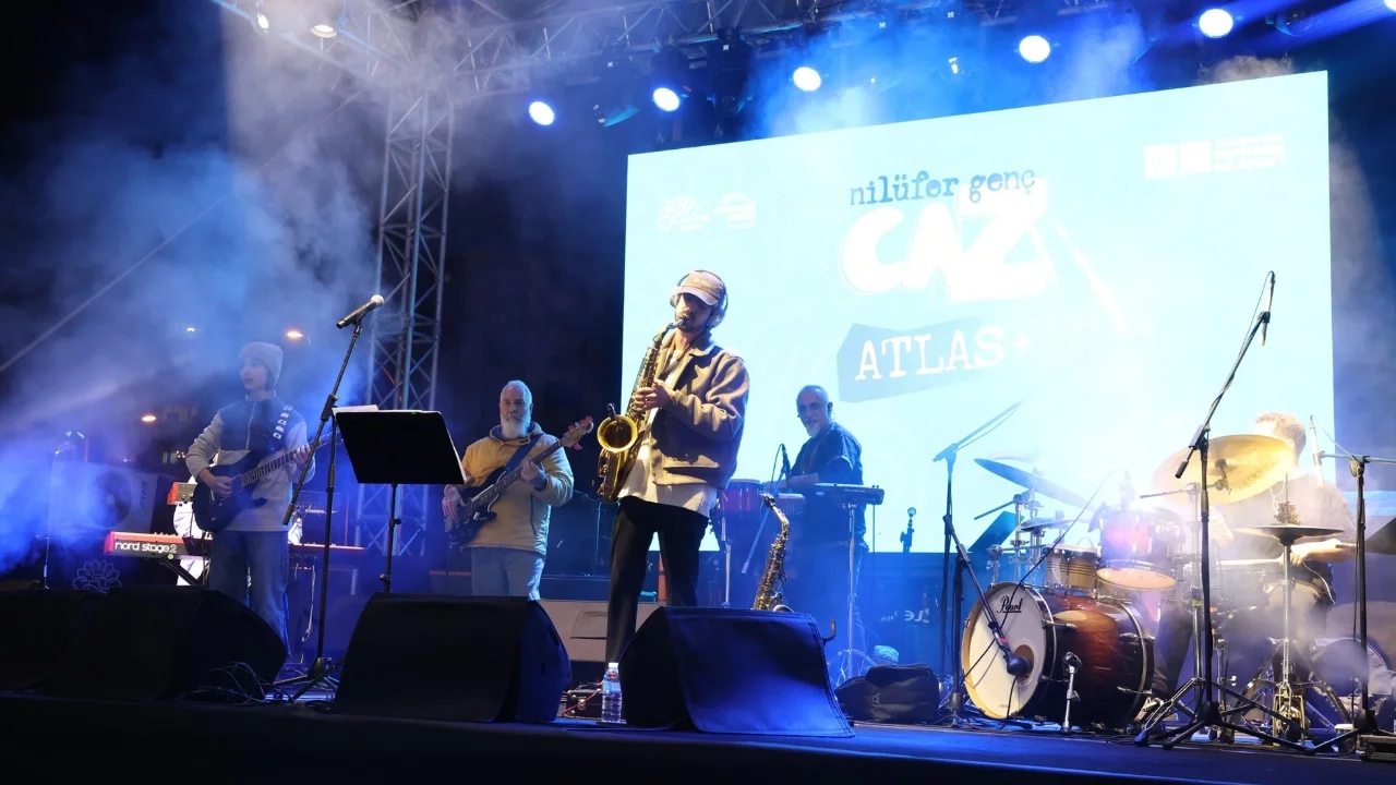 Nilüfer'de 4 gün boyunca caz şöleni