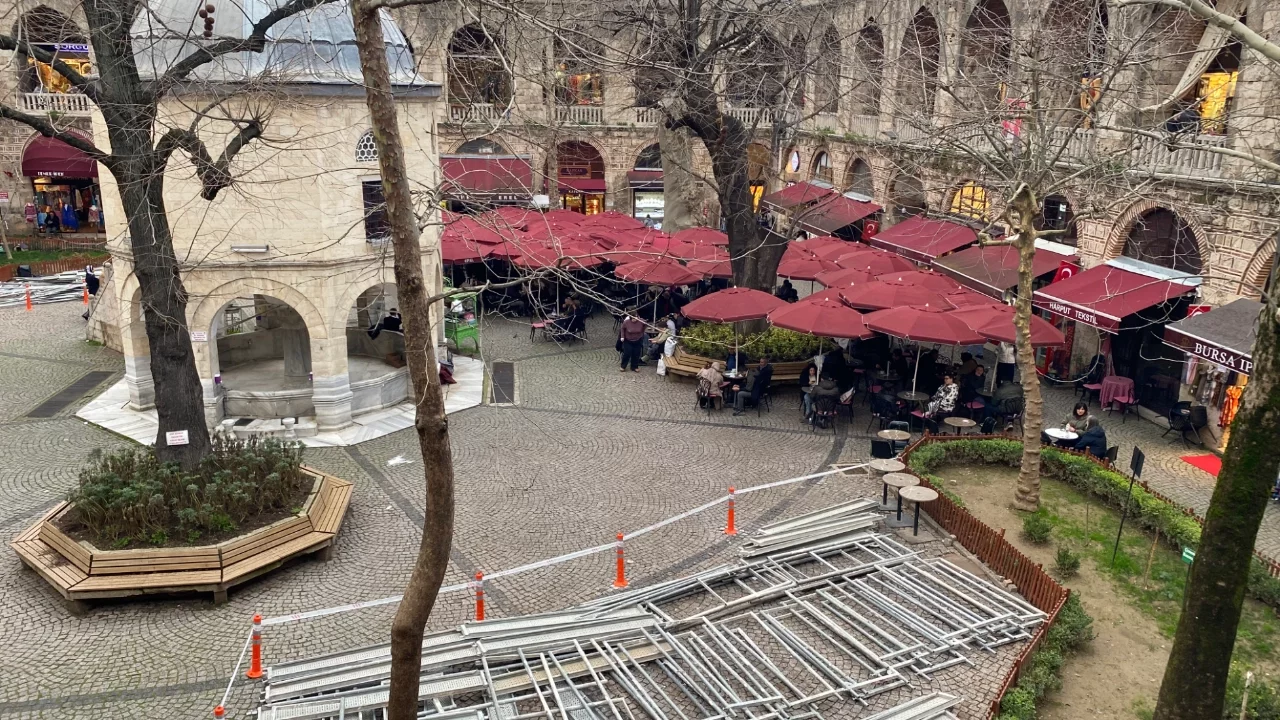'Telafisi güç zarar' vurgusu! Bursa Koza Han'da kafelerin tahliye kararına yargı freni