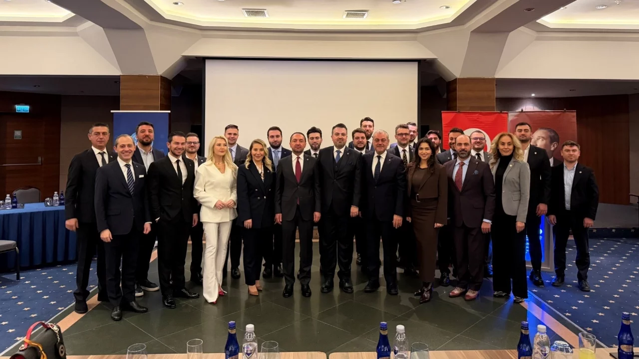 TÜGİAD Bursa Şubesi'nde Kerem Kahveci dönemi başladı