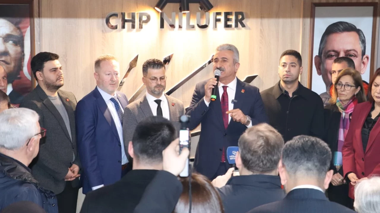 CHP İl Başkanı Yeşiltaş'tan iktidara tepki: Bursa'ya verilen sözler tutulmadı