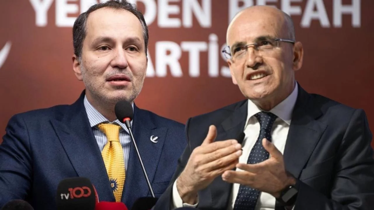 Fatih Erbakan'dan Mehmet Şimşek'e sert çıkış: 'Efsane çöktü'