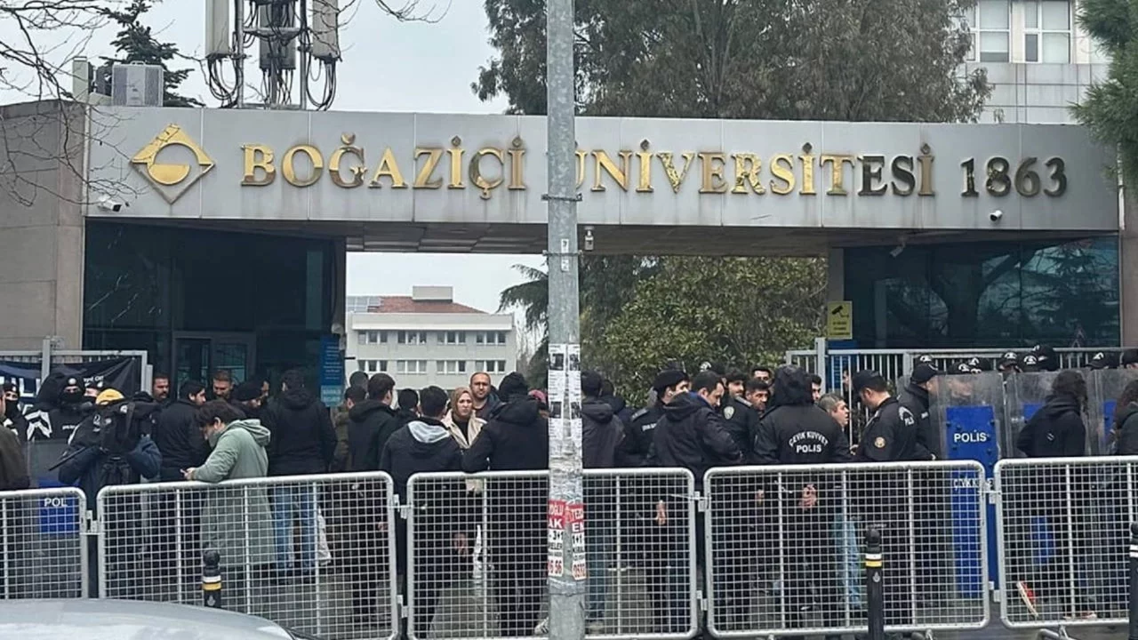 Boğaziçi'nde gözaltına alınan 2 öğrenci için tutuklama talebi
