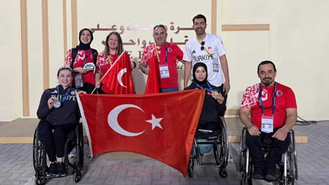 Milli para atletler, Dubai Grand Prix'sinde 5 madalya kazandı