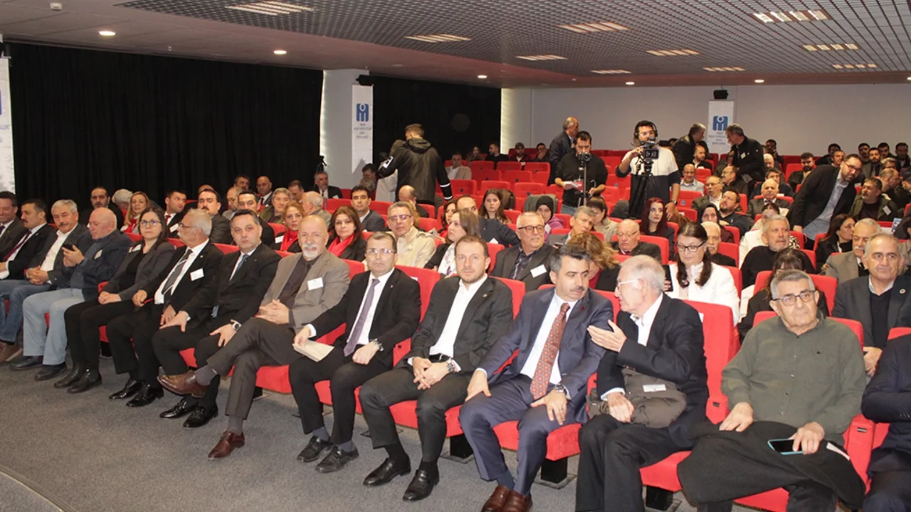 İMO Bursa Şubesi'nde 19. Olağan Genel Kurul Toplantısı gerçekleştirildi