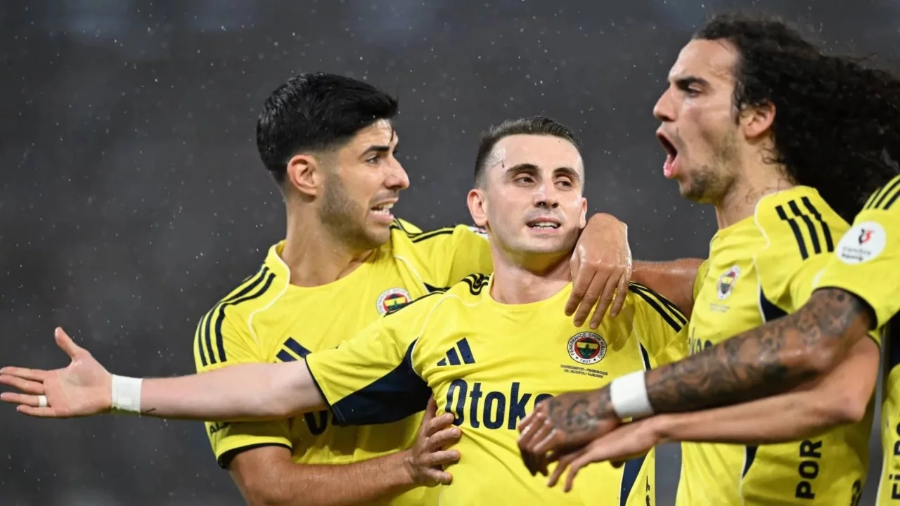 Trabzon'da kazanan Fenerbahçe oldu!