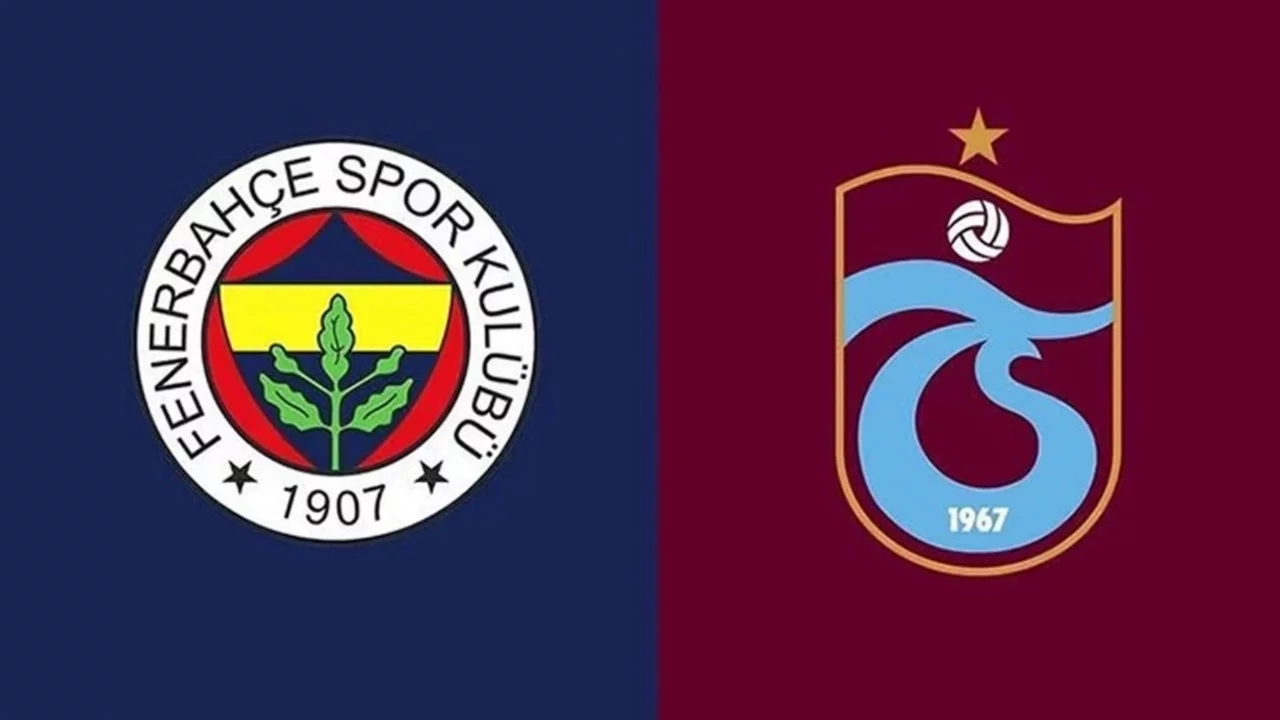 Trabzonspor - Fenerbahçe maçı canlı izle!