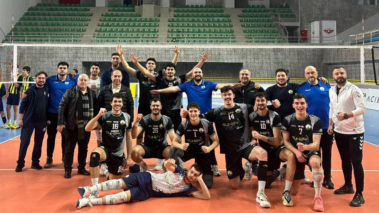 Osmangazi Belediyespor'dan önemli galibiyet