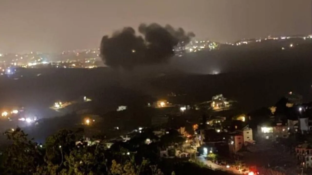 İsrail'den Lübnan'ın güneyine saldırı