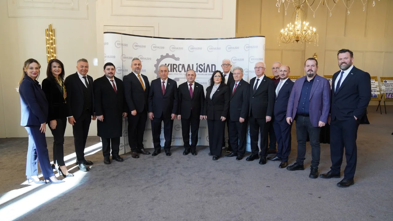 KIRCAALİSİAD, 1. Olağan Genel Kurul Toplantısı'nı yoğun katılımla gerçekleştirdi