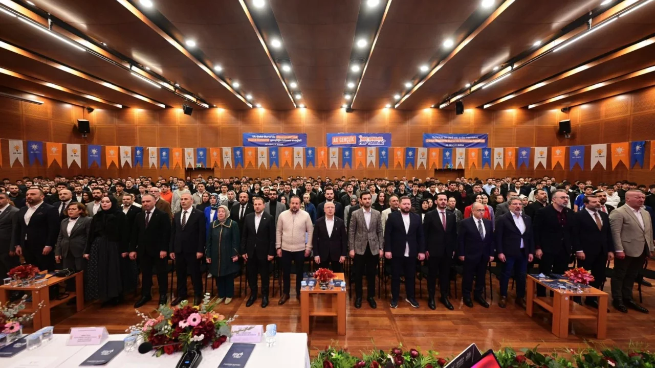 Bursa'da AK Parti İl Danışma Meclisi toplantısı yapıldı