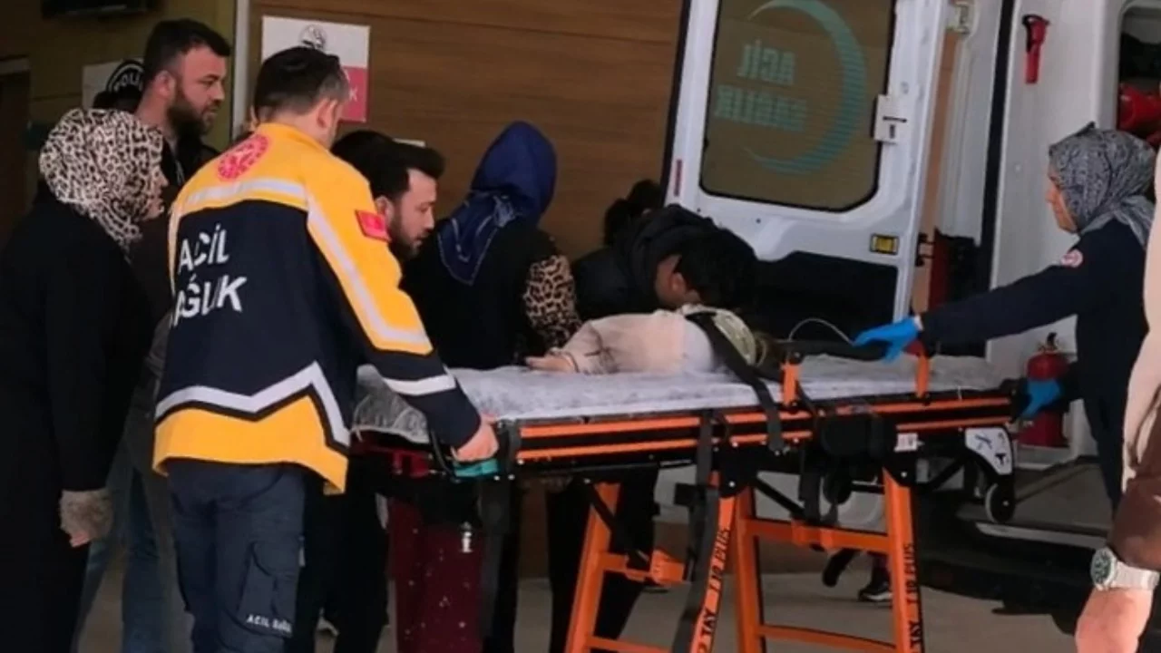 Bursa'da villanın merdivenlerinden düşen 1 yaşındaki çocuk ağır yaralandı