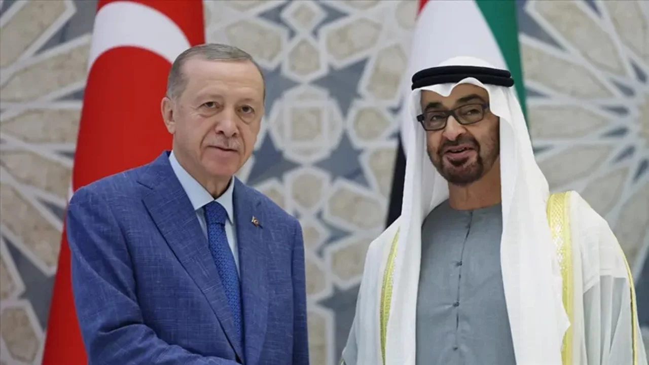 Cumhurbaşkanı Erdoğan'dan Al Nahyan'a geçmiş olsun telefonu