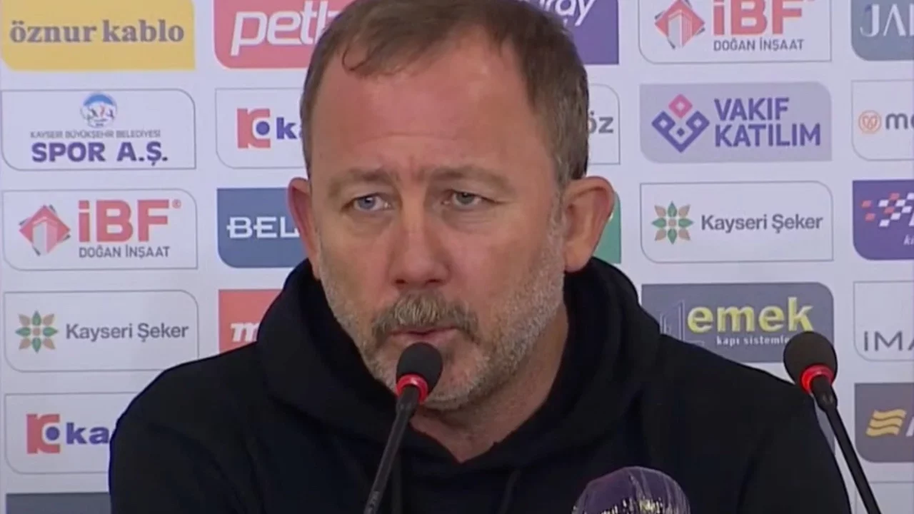 Sergen Yalçın: "Beşiktaş'ın hedefi her zaman kazanmaktır"