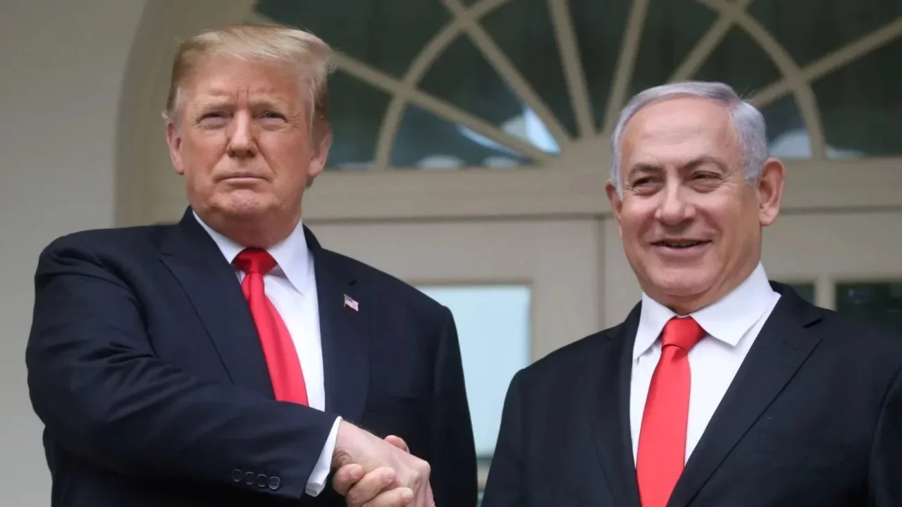Trump ve Netanyahu'dan 'petrol' anlaşması!