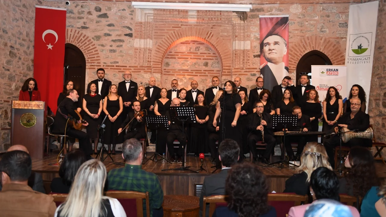 Osmangazi'de Sevgililer Günü'nde "Sevgi Notaları" konseri