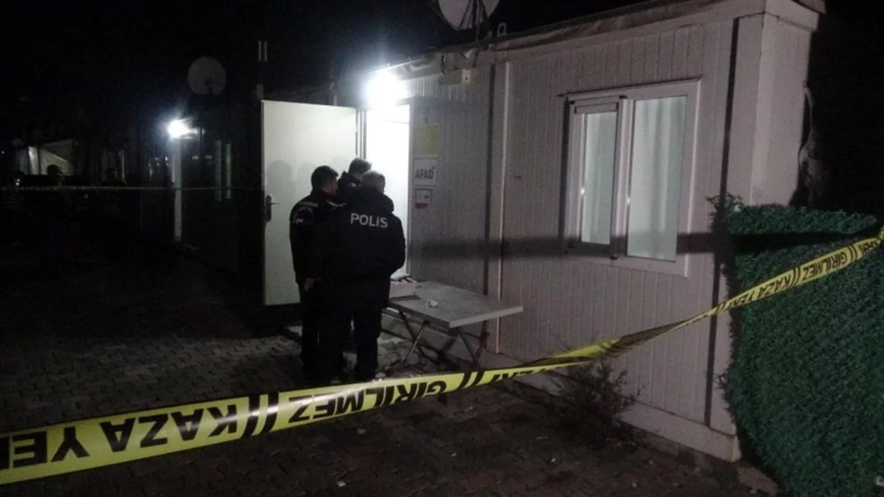 Malatya'da kaldığı konteynerde ölü bulundu