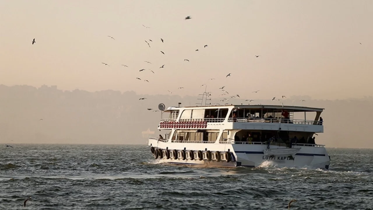 İzmir'de vapur seferleri iptal!