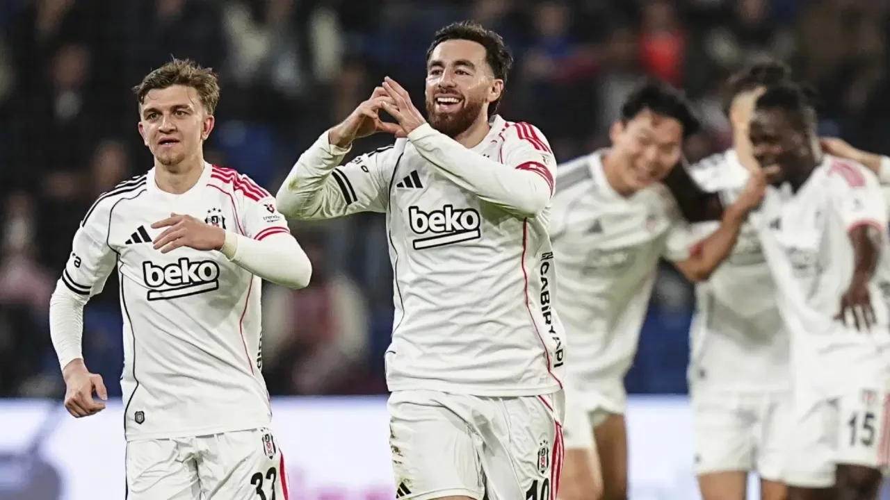 Başakşehir'deki düelloda kazanan Beşiktaş