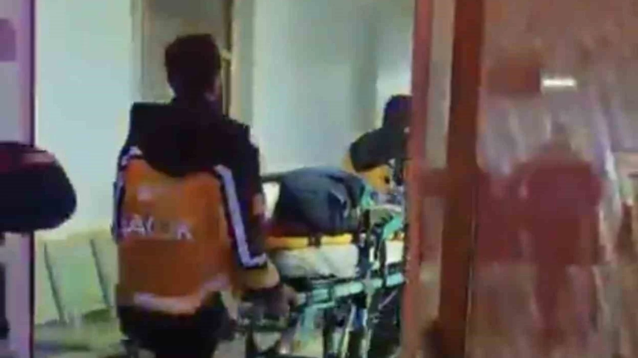 Kamyonet şarampole yuvarlandı: 5 kişi yaralandı