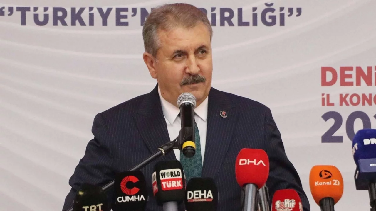 Mustafa Destici: Emekli maaşı 40 bin TL olmalı