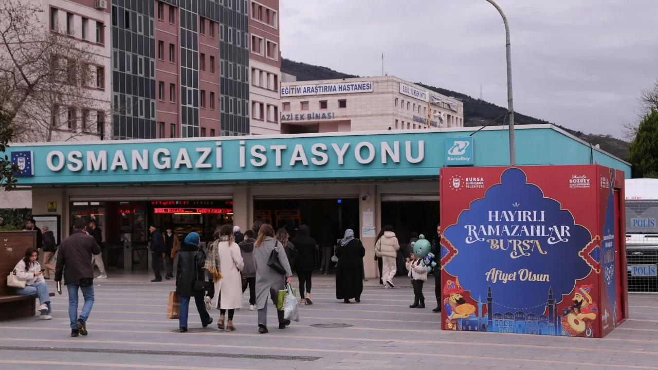 Bursa Büyükşehir, iftara yetişemeyenlerin yanında olacak