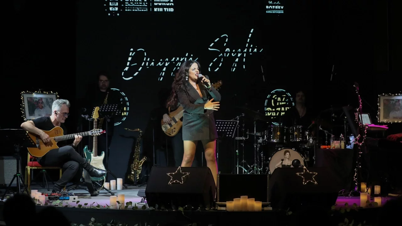 Bursalı sanatseverler 'Caz Pazarı' konserinde buluştu