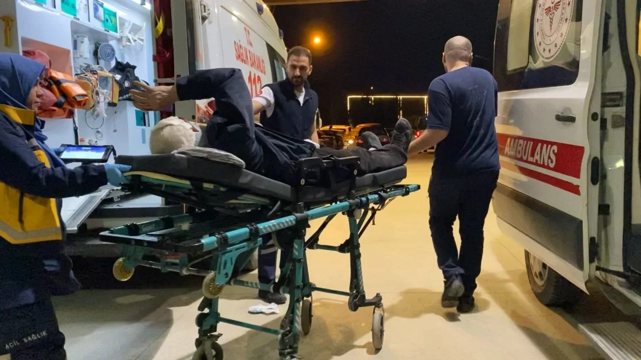 Bursa'da kaza yapan alkollü bisiklet sürücüsüne ceza