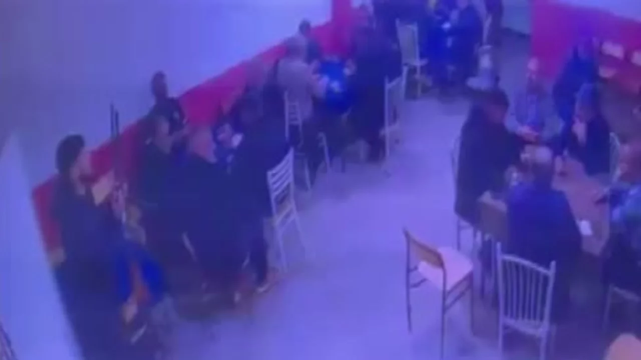 Ankara'da köy kahvehanesine pompalı tüfekli saldırı